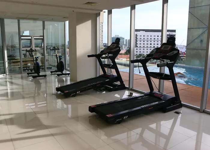 Triann Condo Staycation Davao In Inspiria Condominium Building